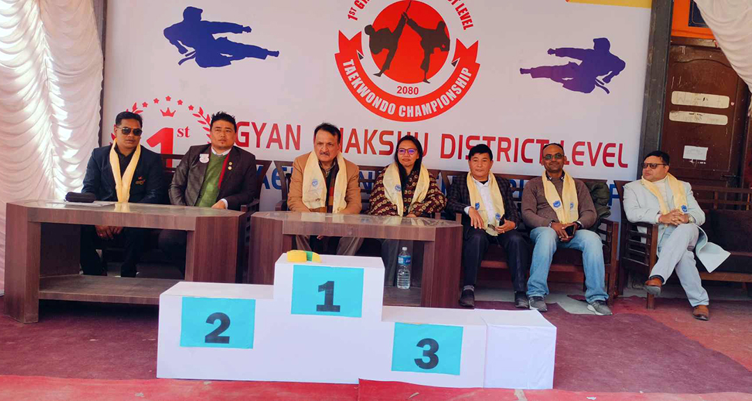 प्रथम ज्ञान चक्षु जिल्ला व्यापी तेक्वान्दो प्रतियोगिता भव्यताका साथ सम्पन्न (तस्बिर सहित)