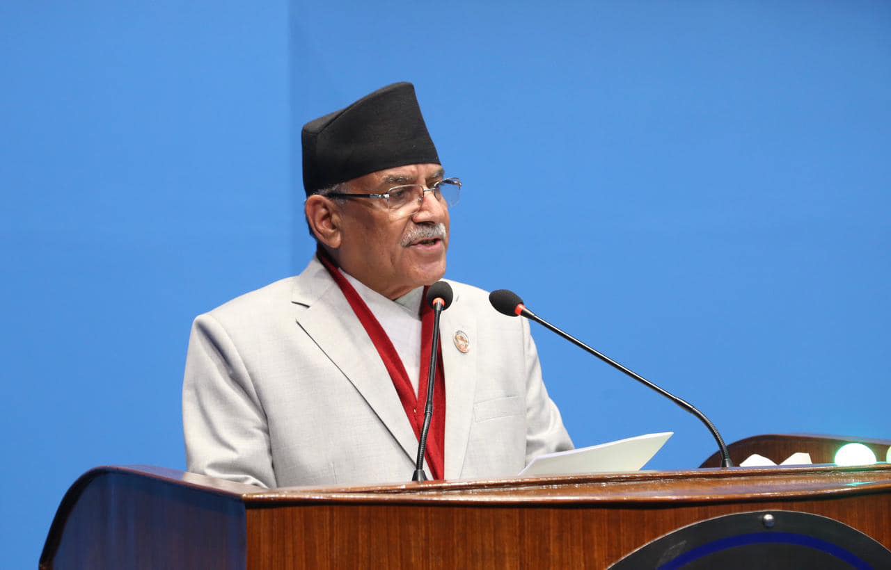 प्रचण्डले आज प्रतिनिधिसभा बैठकमा सम्बोधन गर्ने