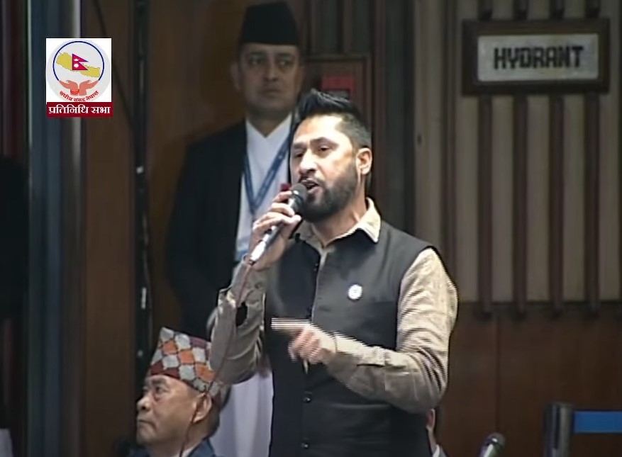 भ्रष्टाचारका फाइल मेरै पार्टीका सांसदबाट खोल्न सुरु गरियोस्ः रवि लामिछाने
