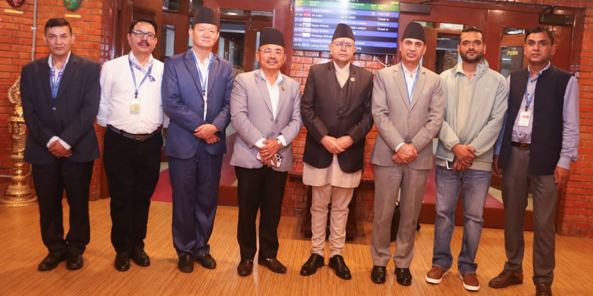 सभामुख घिमिरे जेनेभा प्रस्थान