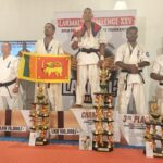 क्योकुशिन सेईसिन काईकान कराँतेका  खेलाडी शनि सिंहलाई स्वर्ण पदक
