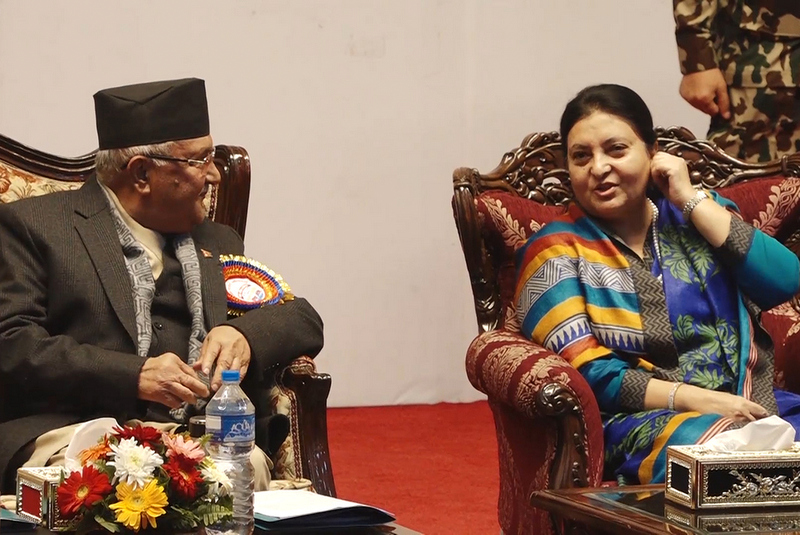 विद्या भण्डारीलाई राजनीतिमा फर्कन नदिने एमालेको निर्णय