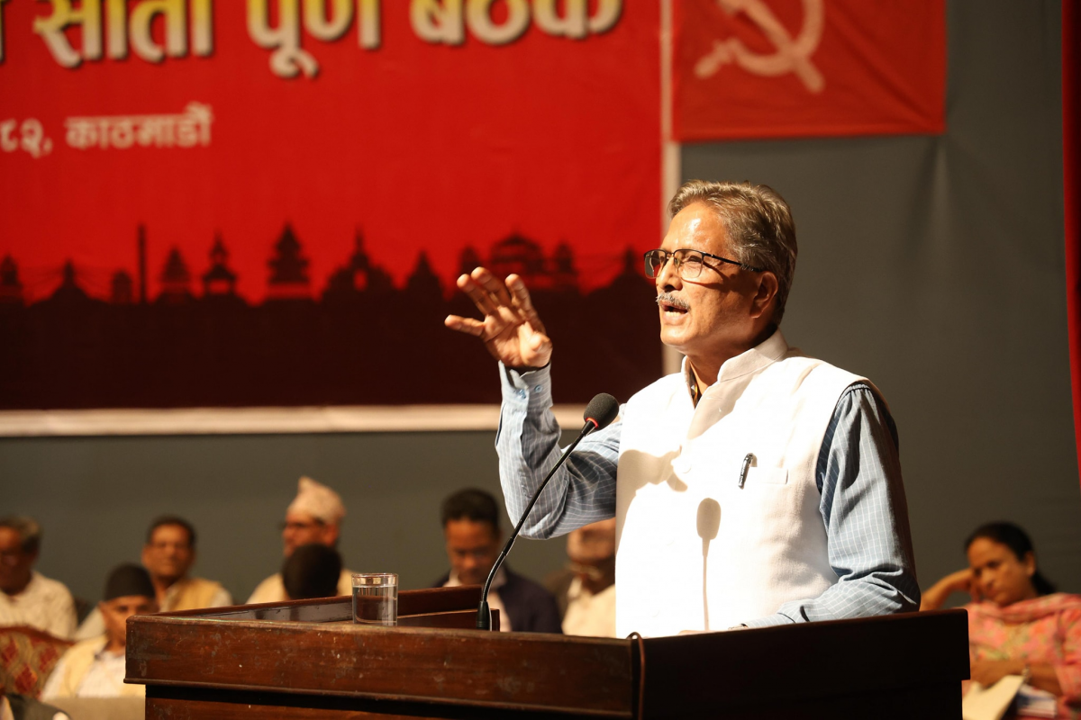 हरिबोलले भने–नेतृत्व परिवर्तनको बहस सडकमा होइन, महाधिवेशनमा गरौँला