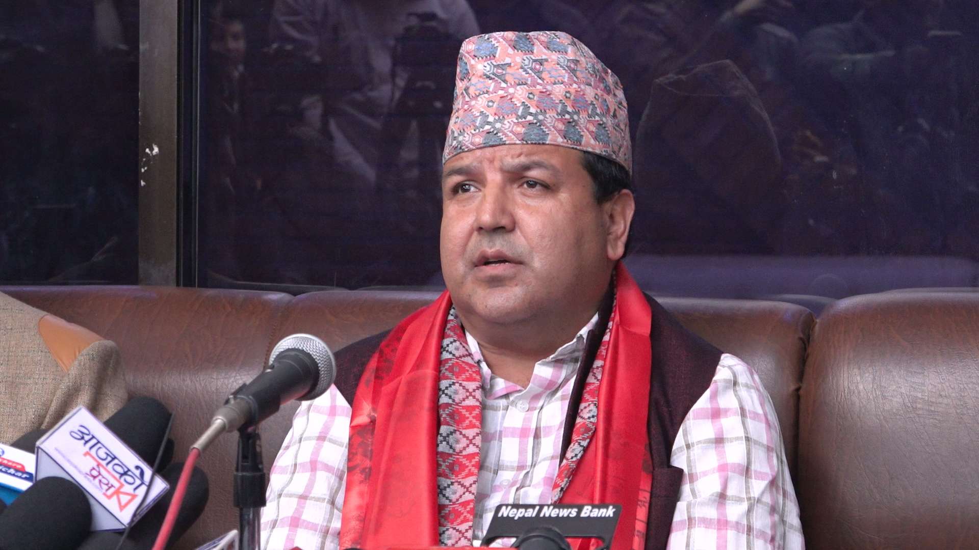 पार्टीभित्रका सबै मतभेद संवादबाटै टुंग्याऔँ : सुनील शर्मा