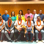 माफ अध्यक्षमा रविन दाहाल निर्वाचित