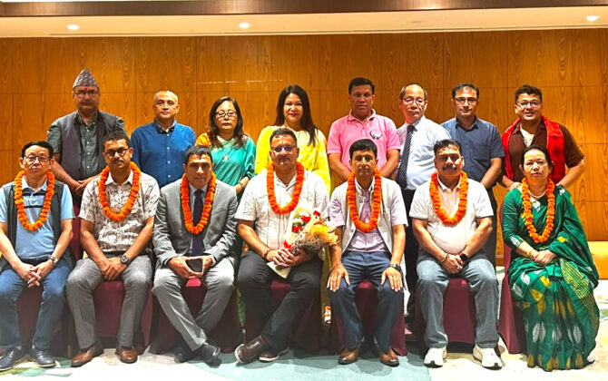 माफ अध्यक्षमा रविन दाहाल निर्वाचित