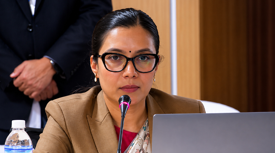 संसद्‍मा पठाउने विधेयकबारे मन्त्रालयहरूसँग छलफल गर्दै कानुन मन्त्रालय