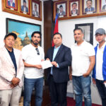 बाढी पीडितका लागि होटल स्मार्ट र स्मार्ट दरबारको ७ लाख ७७ हजार ७ सय ७७ रुपैयाँ सहयोग